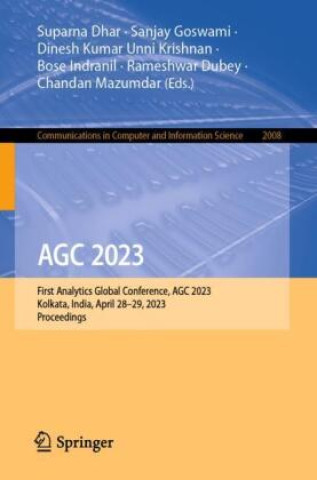 Boek AGC 2023 Suparna Dhar