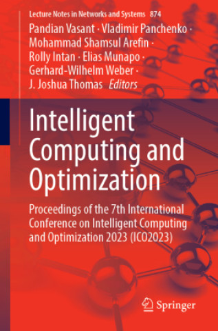 Knjiga Intelligent Computing and Optimization Pandian Vasant
