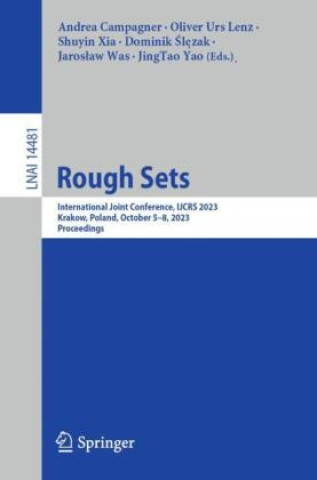 Knjiga Rough Sets Andrea Campagner