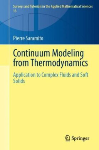 Knjiga Continuum Modeling from Thermodynamics Pierre Saramito