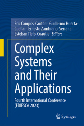 Boek Complex Systems and Their Applications Eric Campos-Cantón
