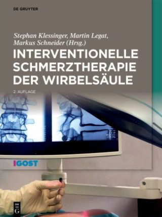 Könyv Interventionelle Schmerztherapie der Wirbelsäule Stephan Klessinger