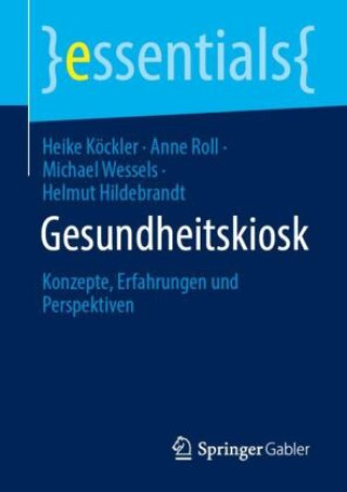 Książka Gesundheitskiosk Heike Köckler