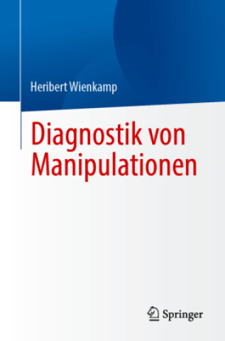 Buch Diagnostik von Manipulationen Heribert Wienkamp