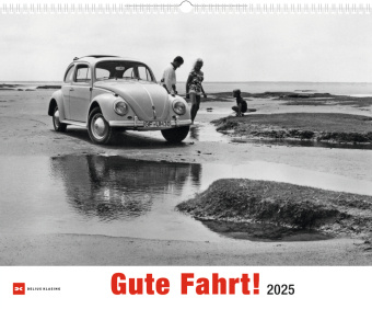 Kalendář/Diář Gute Fahrt! 2025 