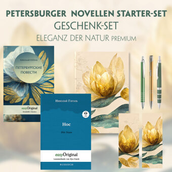 Kniha Petersburger Novellen Starter-Paket Geschenkset - 2 Bücher (mit Audio-Online) + Eleganz der Natur Schreibset Premium, m. 2 Beilage, m. 2 Buch Nikolai Wassiljewitsch Gogol