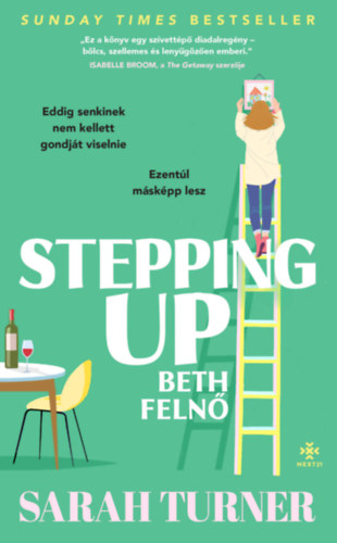 Buch Stepping Up - Beth felnő Sarah Turner