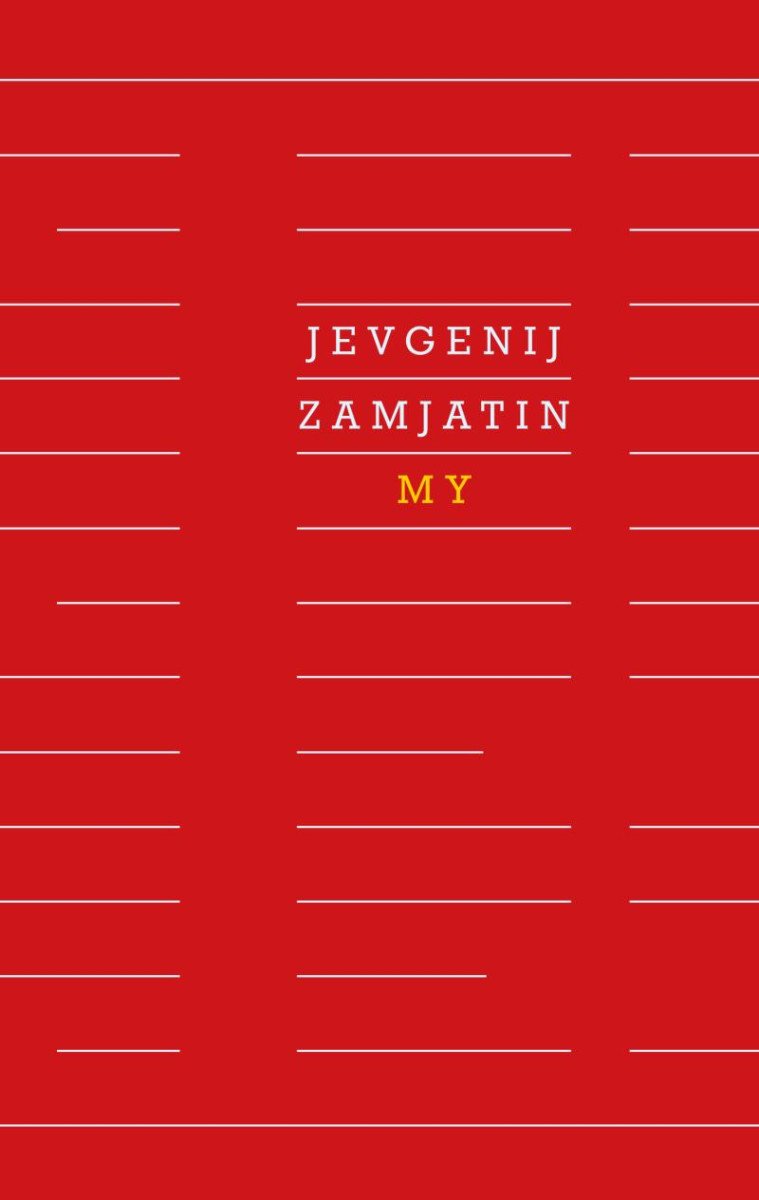 Knjiga My Jevgenij Zamjatin