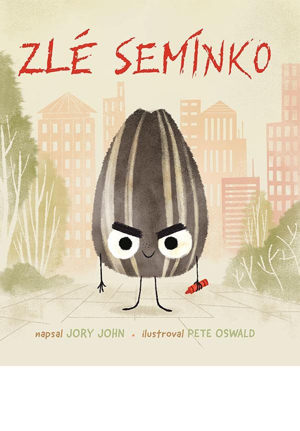 Book Zlé semínko Jory John