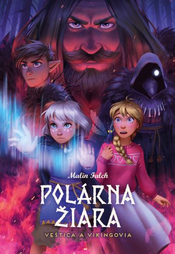 Книга Polárna žiara - Veštica a Vikingovia Malin Falch