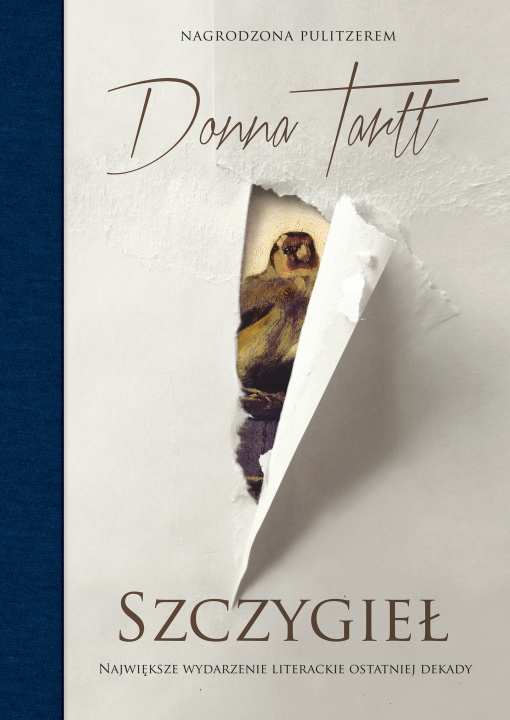 Kniha Szczygieł Donna Tartt