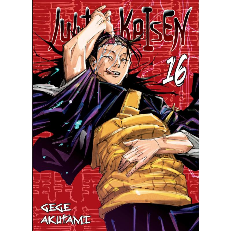 Kniha Jujutsu kaisen tom 16 Gege Akutami