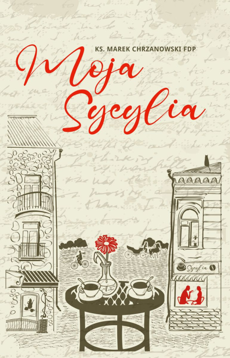 Book Moja Sycylia Marek Chrzanowski