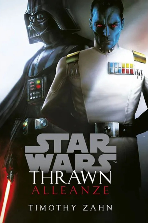Kniha Alleanze. Thrawn. Star Wars Timothy Zahn