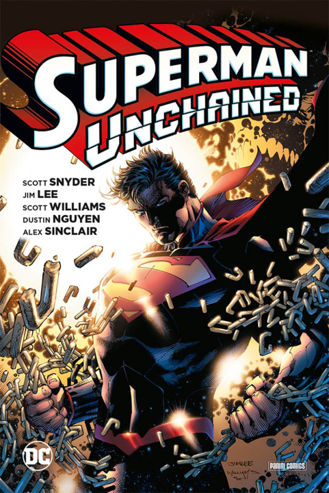 Kniha Superman unchained Scott Snyder