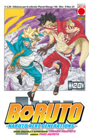 Kniha Boruto. Naruto next generations Masashi Kishimoto