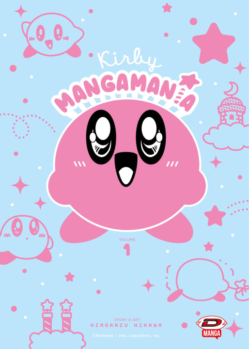 Книга Kirby mangamania Hirokazu Hikawa