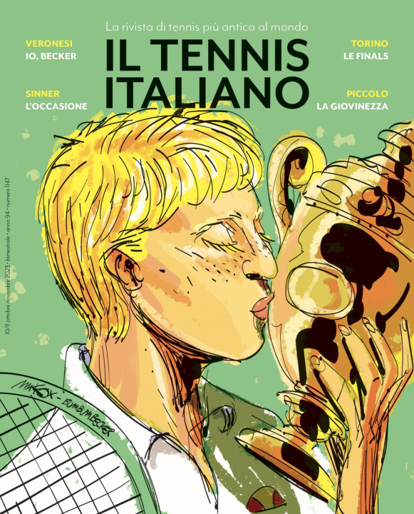Könyv tennis italiano 