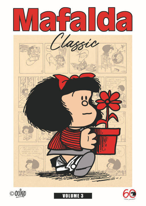 Kniha Mafalda Quino