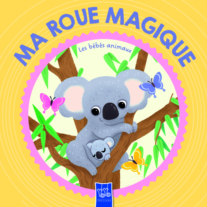 Knjiga Bébés uniques roue magique 