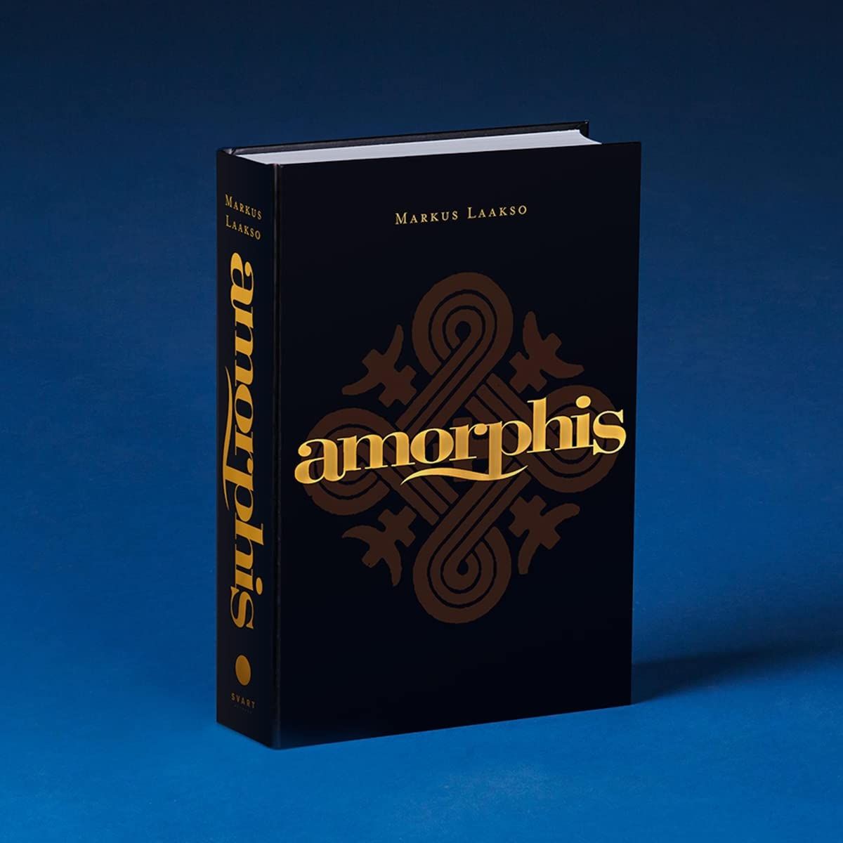 Kniha Amorphis The Official Biography Markus Laakso