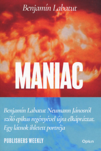 Maniac, Book hardback