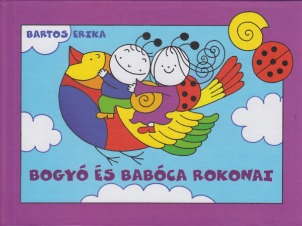 Book Bogyó és Babóca rokonai Bartos Erika