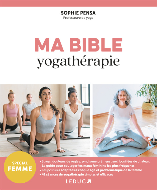 Livre Ma bible yogathérapie Pensa