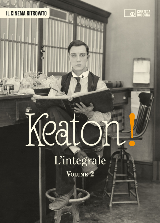 Kniha Keaton! L'integrale. DVD 