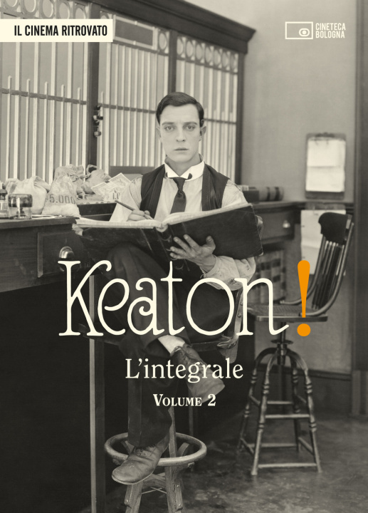 Book Keaton! L'integrale. DVD 