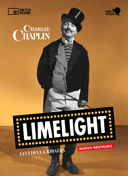 Kniha Limelight. Luci della ribalta. DVD Charlie Chaplin