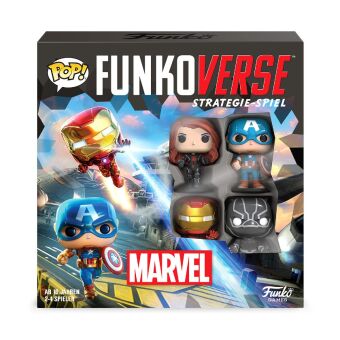 Spiel/Spielzeug Pop! Funkoverse - Marvel Funko Games