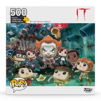 Game/Toy Pop! Puzzle - IT Funko Games