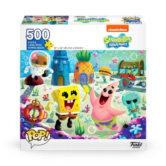 Joc / Jucărie Pop! Puzzle - Spongebob Funko Games