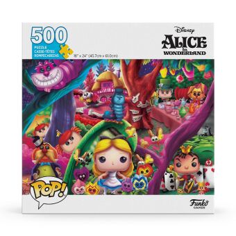 Hra/Hračka Pop! Puzzle - Alice in Wonderland Funko Games