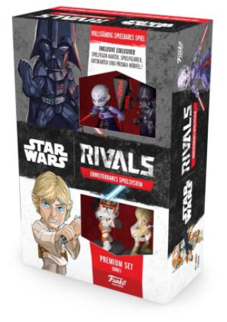 Játék Star Wars Rivals Premium Set Serie I Funko Games