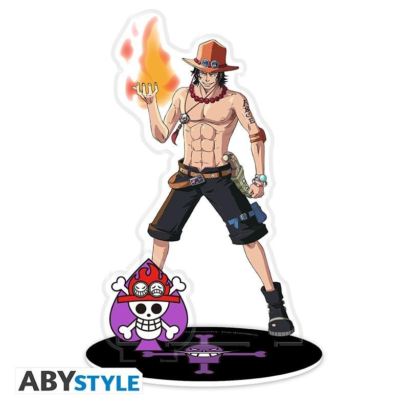 Papier- und Schreibwaren ONE PIECE - Acryl® - Portgas D. Ace x2 