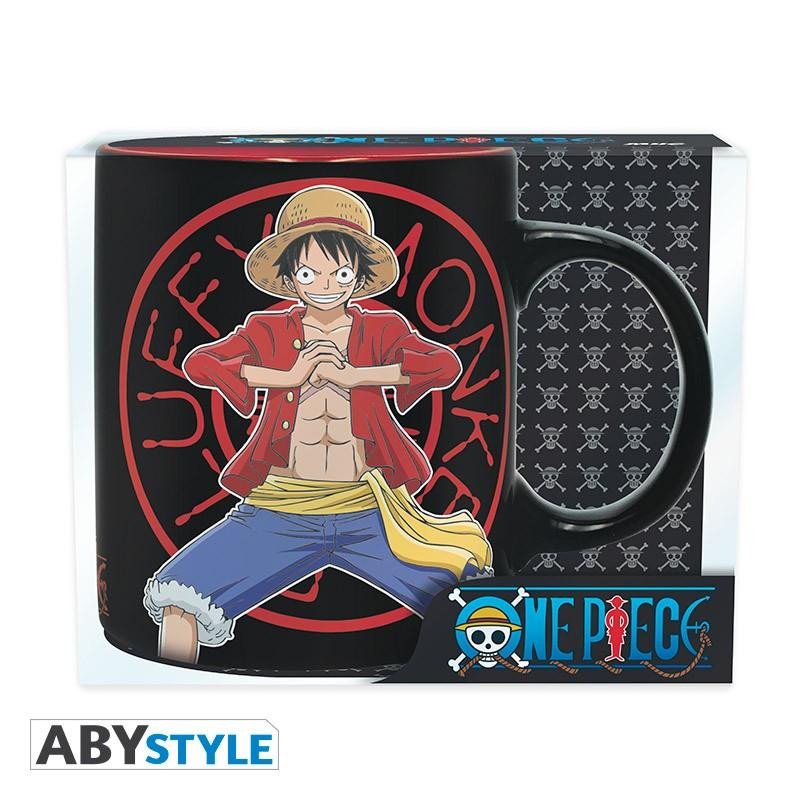 Carte One Piece Keramický hrnek 320 ml - Luffy 