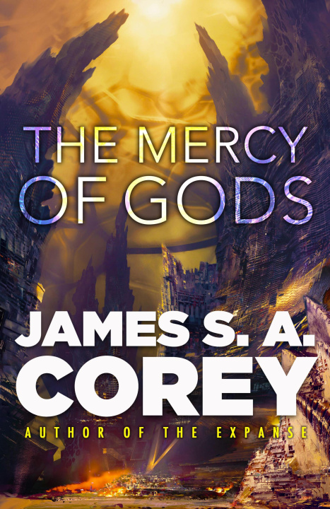 Książka MERCY OF GODS COREY JAMES SA