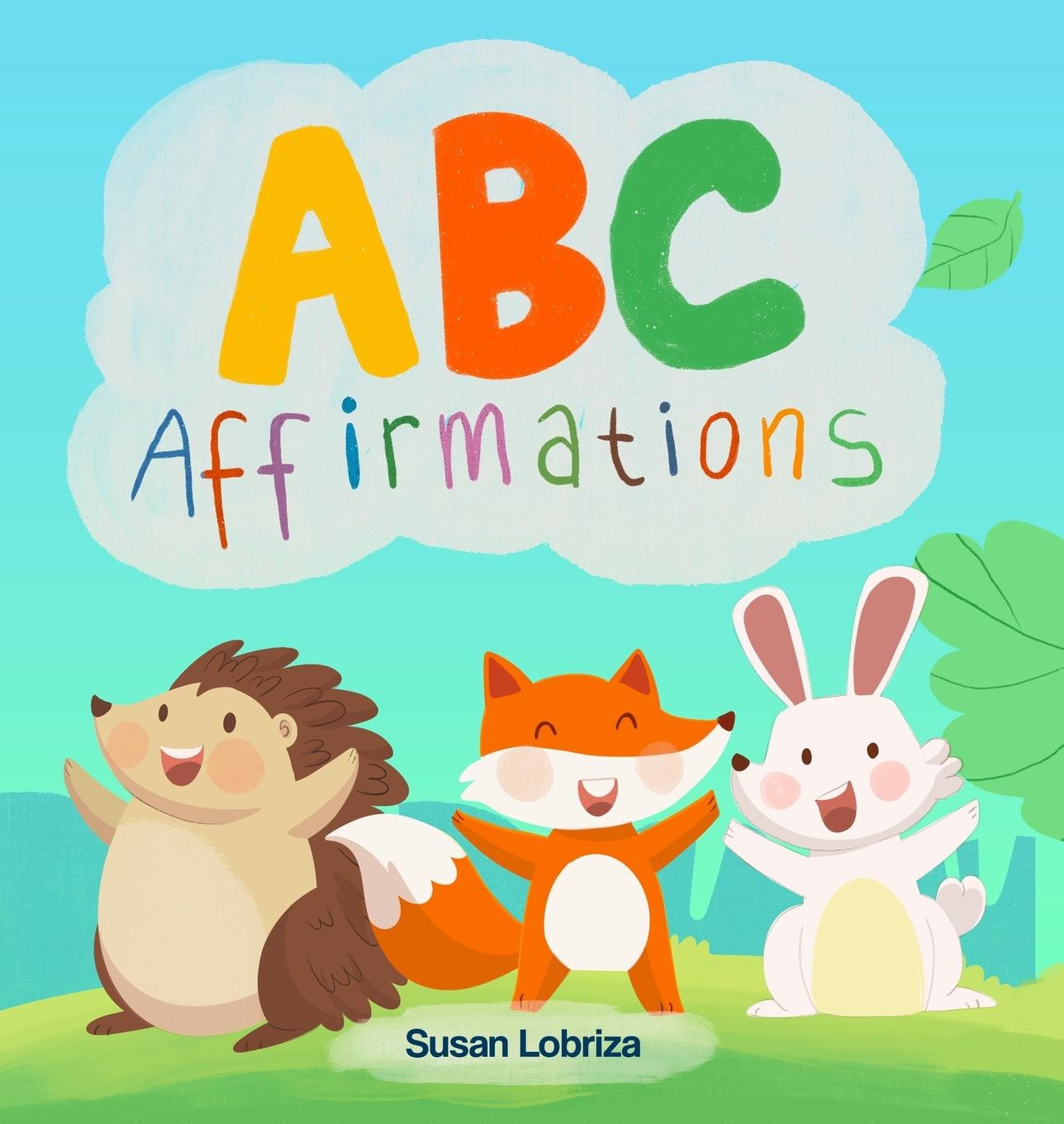 Knjiga ABC Affirmations Susan Lobriza