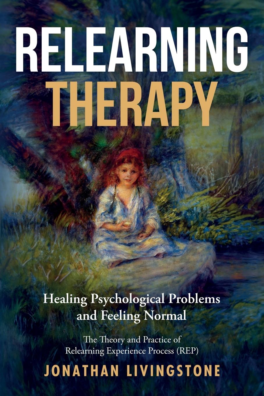 Boek RELEARNING THERAPY Jonathan H Livingstone