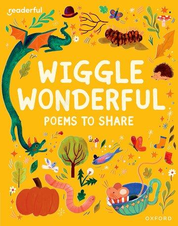 Knjiga Readerful Books for Sharing: Wiggle Wonderful: Poems to Share (Paperback) Catherine Barker