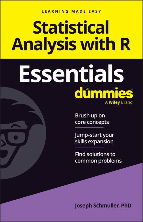 Kniha Statistical Analysis with R Essentials For Dummies 