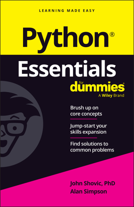 Livre Python Essentials For Dummies 