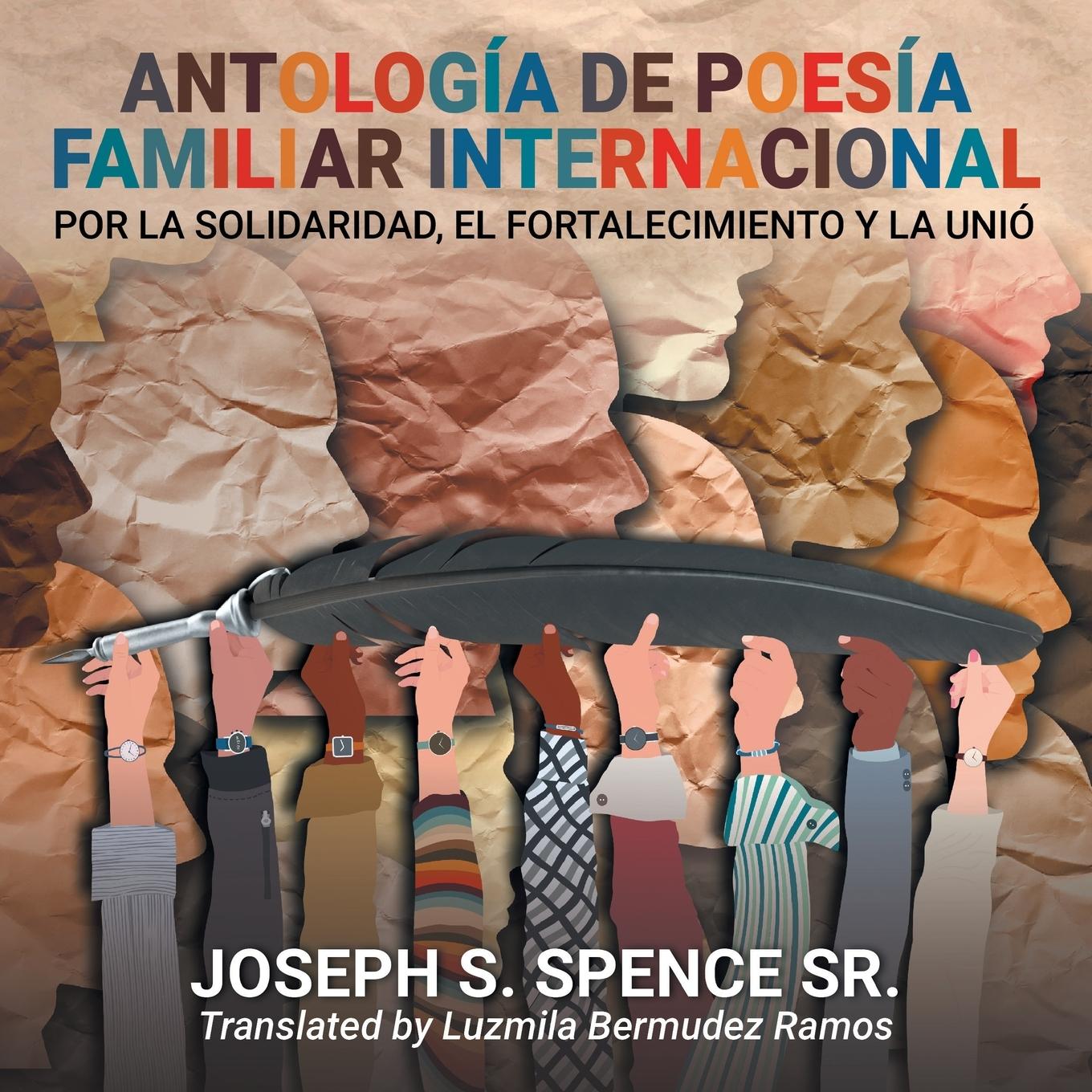 Kniha Antología de poesía familiar internacional 