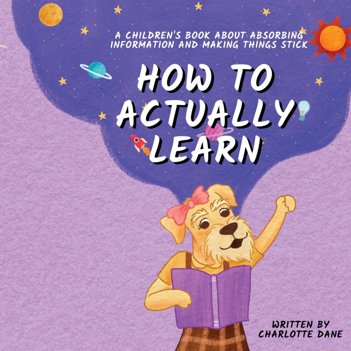 Boek How to Actually Learn Charlotte Dane