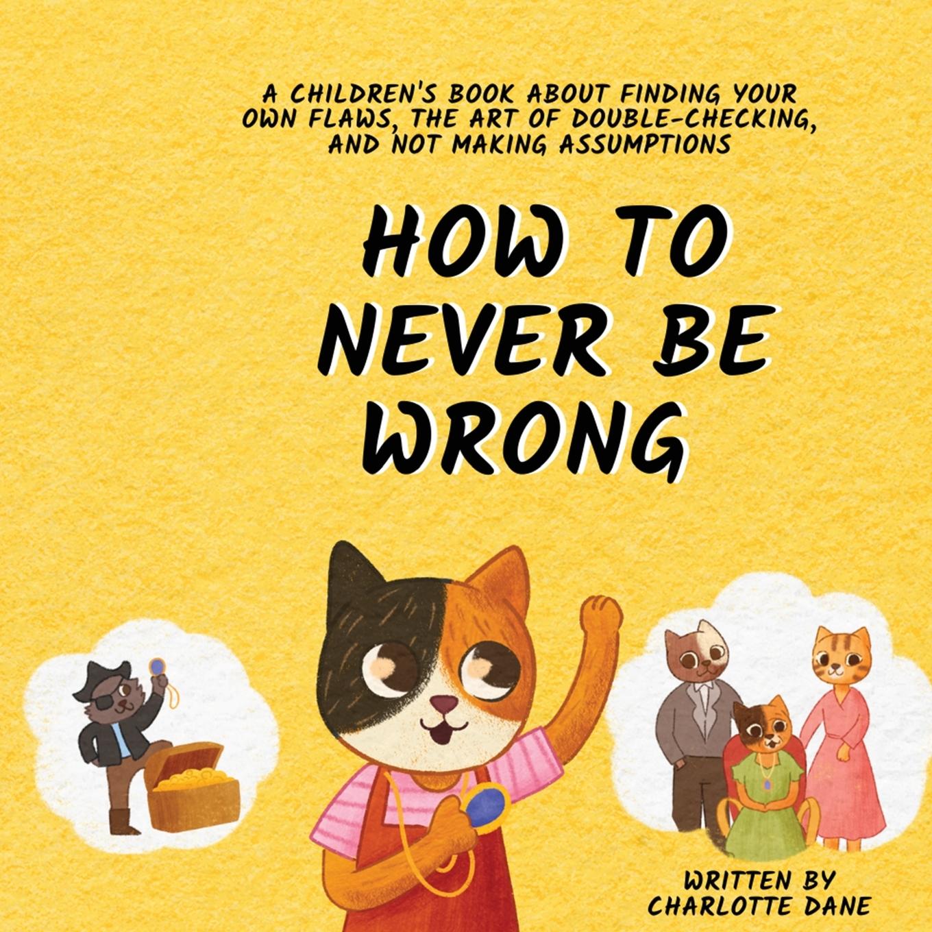 Book How to Never Be Wrong Dane