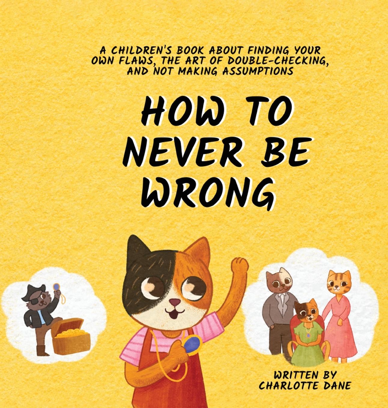 Kniha How to Never Be Wrong Dane