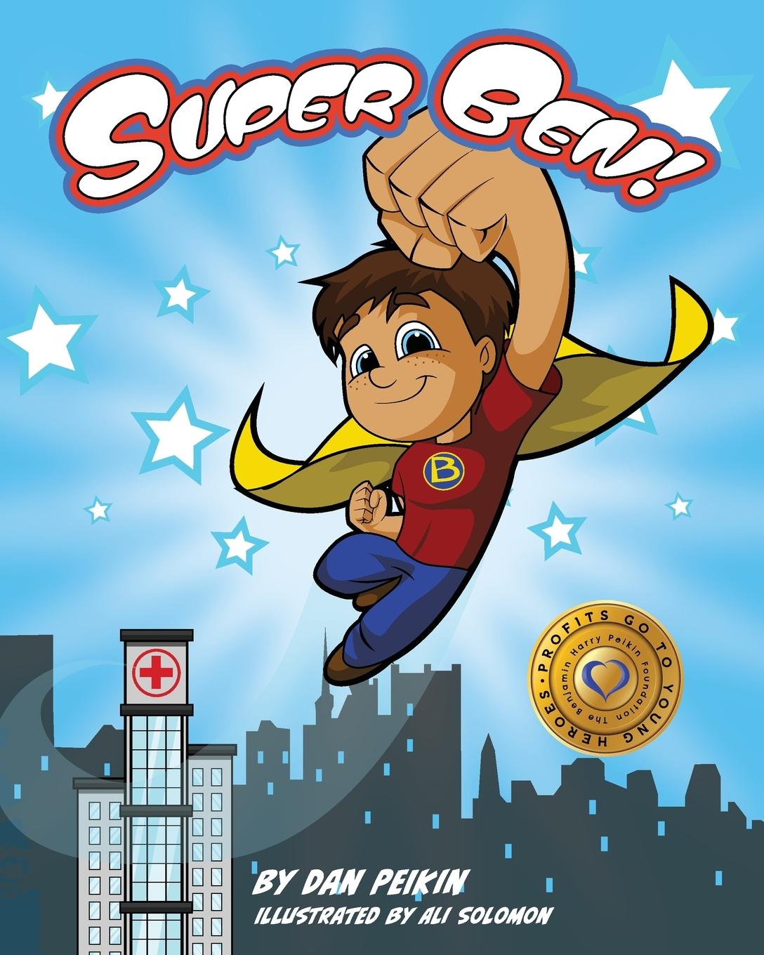 Knjiga Super Ben! Dan Peikin