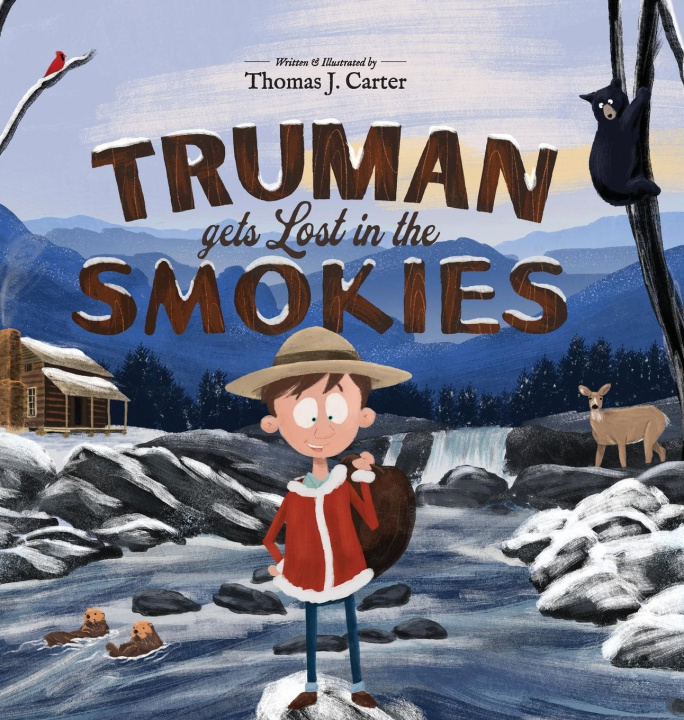 Buch Truman Gets Lost in the Smokies Thomas J Carter